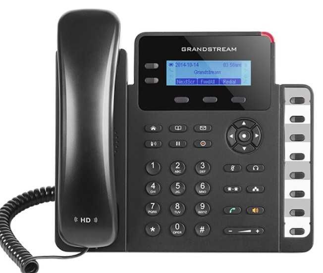 Telefon fix IP Grandstream GXP1628 , 2 Conturi SIP, PoE, Gigabit