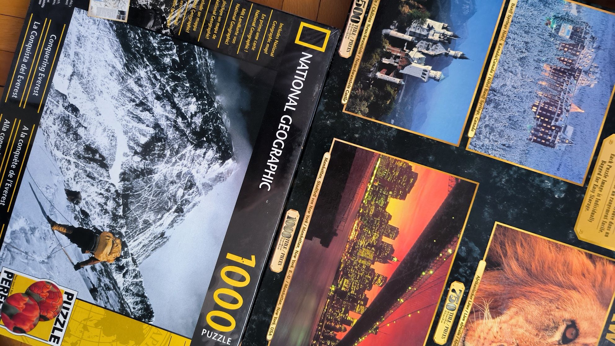 Големи пъзели 1000 части