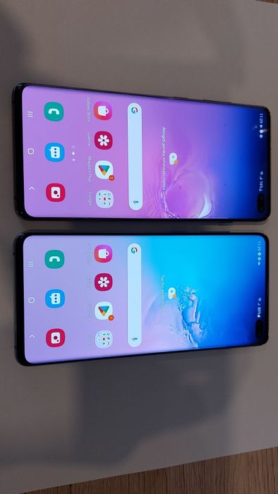 Samsung S10 plus Duos, 128gb, 8gb ram, baterie noua originala