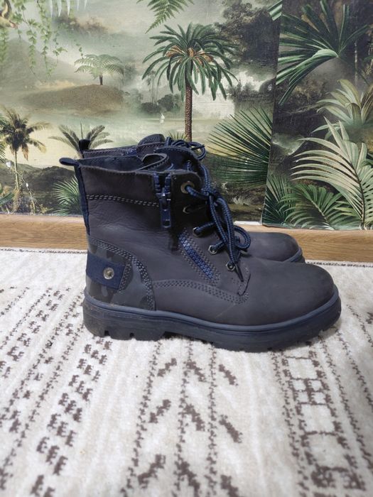 Ghete din piele pt baieti