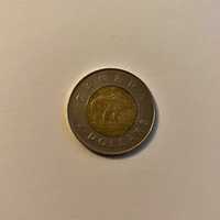 Moneda Canada 2 Dollars 1996