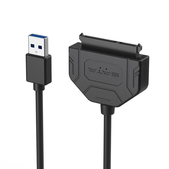 USB 3.0 Кабел за връзка към HDD/SSD SATA 22 Pin 2.5"
