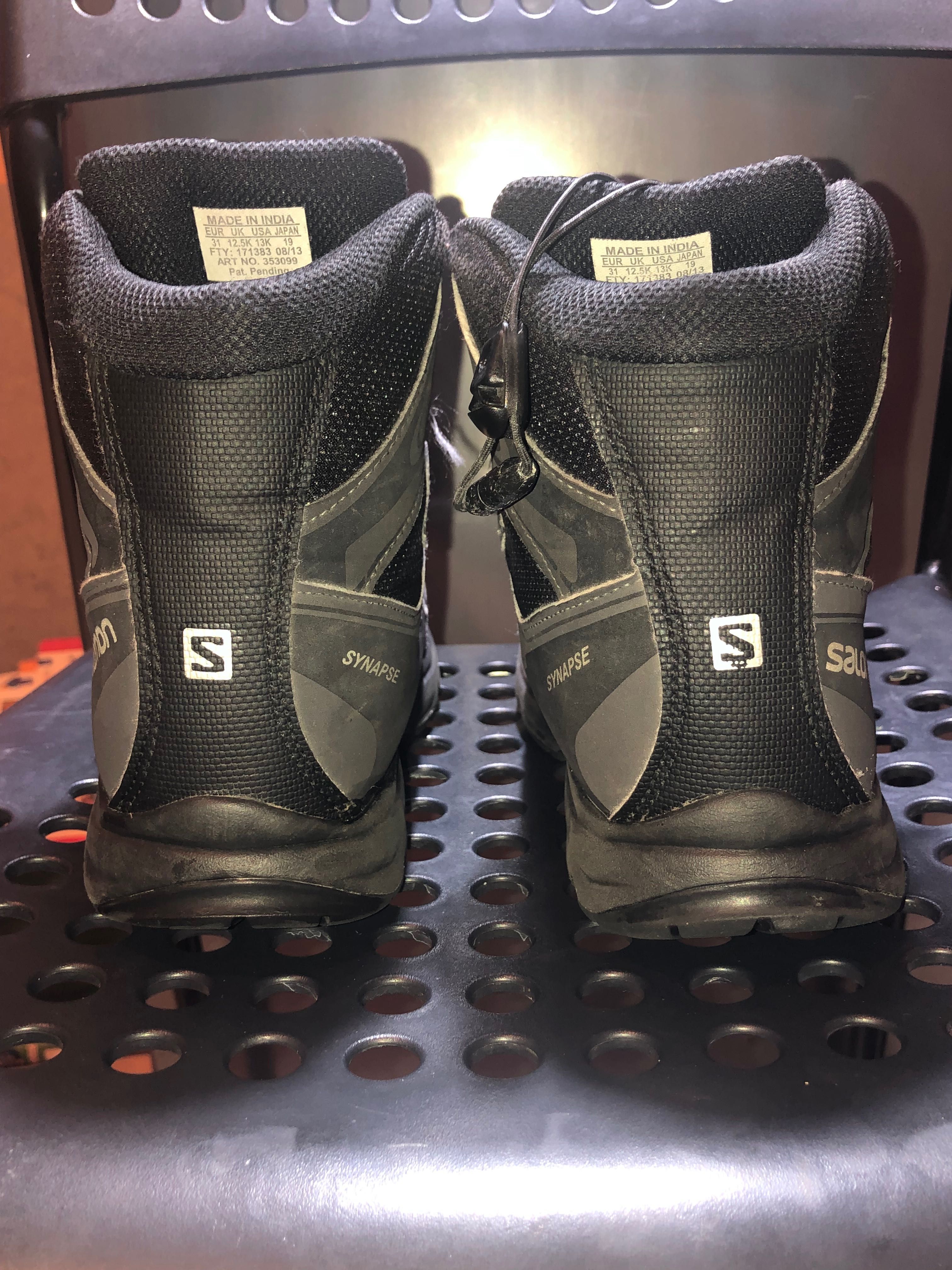 Salomon sinapse clima shield kids