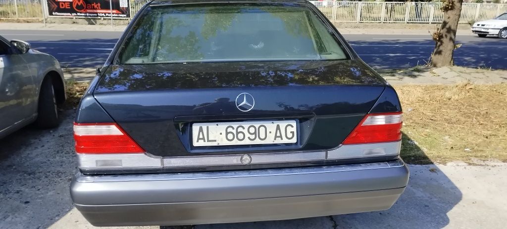 Мерцедес W140,350 td,автомат