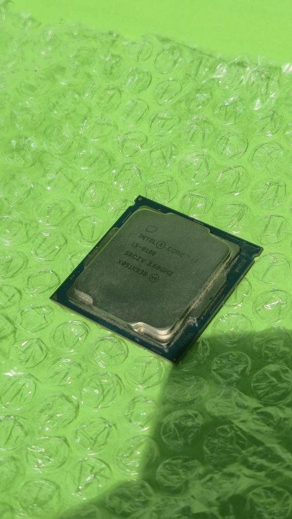 Intel core i3 9100