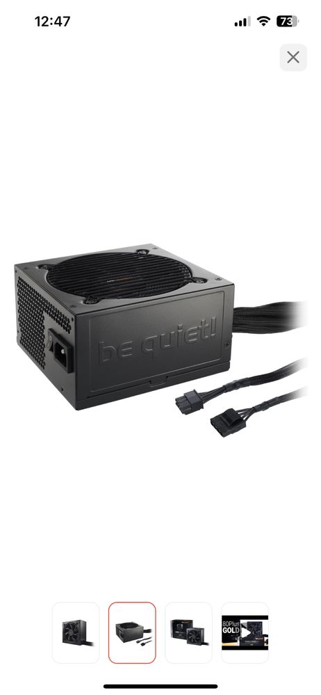 Блок питания Bequiet pure power 11 700w