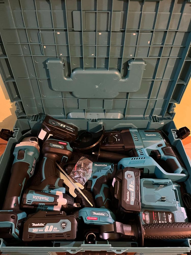 Акумулаторен Комплект Макита Makita 18V , 36 V