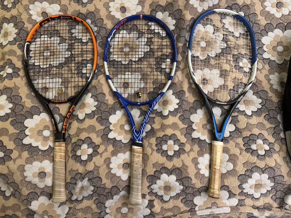 Set rachete tenis+geanta TW
