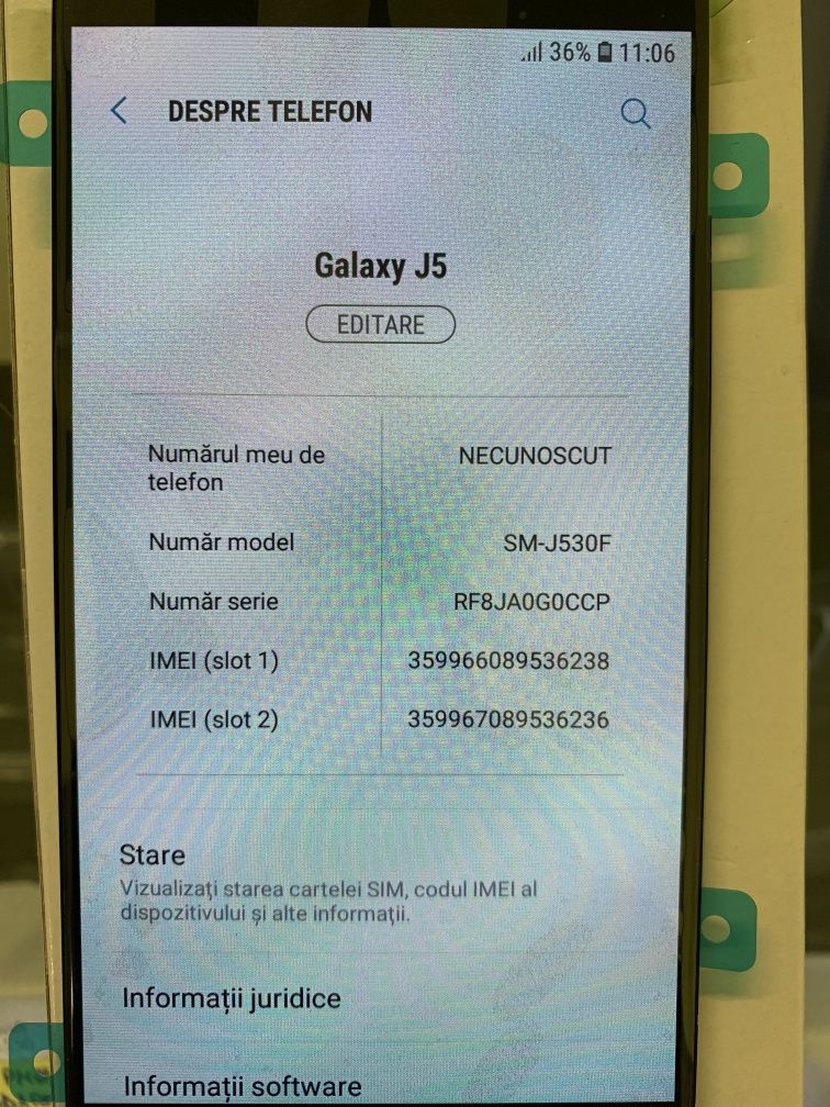 Placa de baza Samsung J5 2017 J530F dual sim