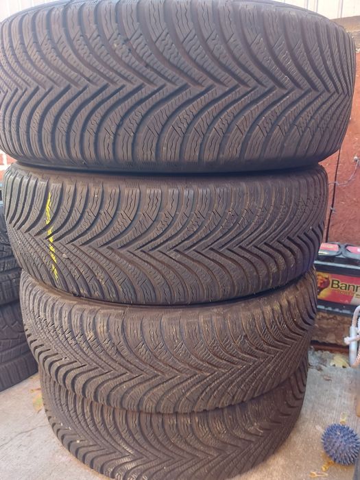 195 60 16 Michelin DOT 2018 iarna
