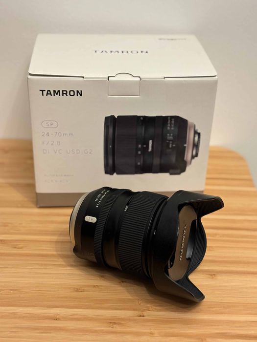 vand Tamron 24-70 F2.8 G2 montura Nikon