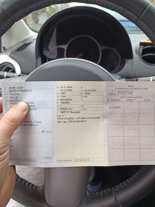 De vanzare Mazda 2 2010 5 usi