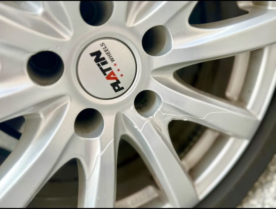 Джанти 18” 5х112 Platin Wheels с летни гуми Pirelli 235/55/18