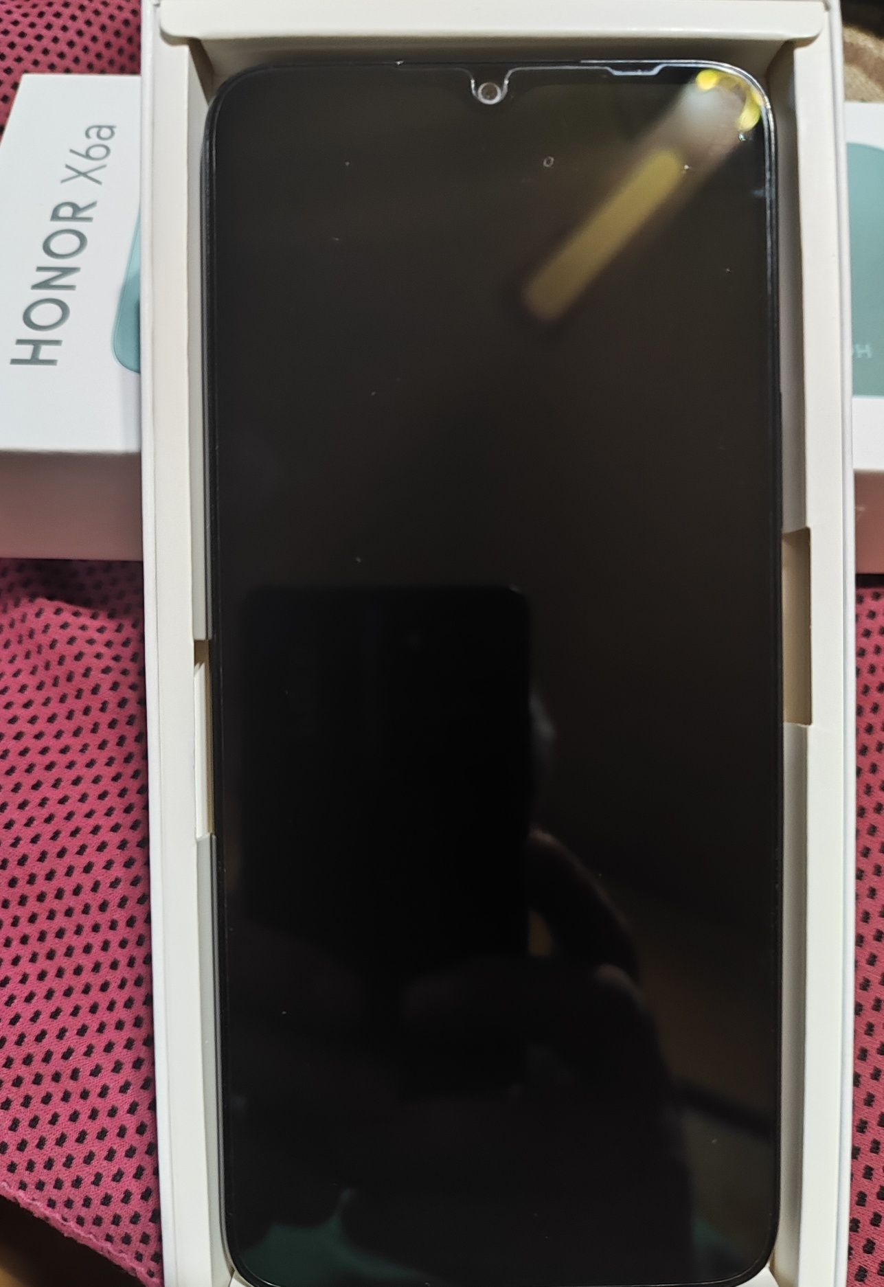 HONOR X6a, 4/128GB,  6.5", Черен