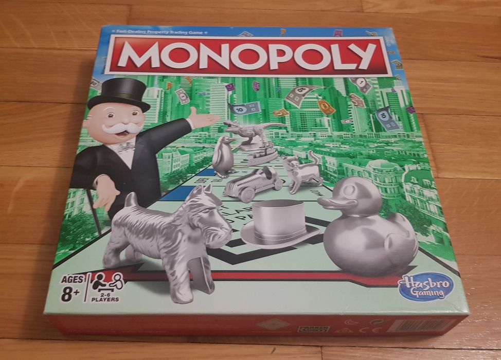 Joc Monopoly Clasic, ca NOU, lb. engleza