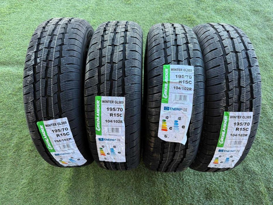 Anvelope iarnă 195/70/15C GreenLander Winter GL989