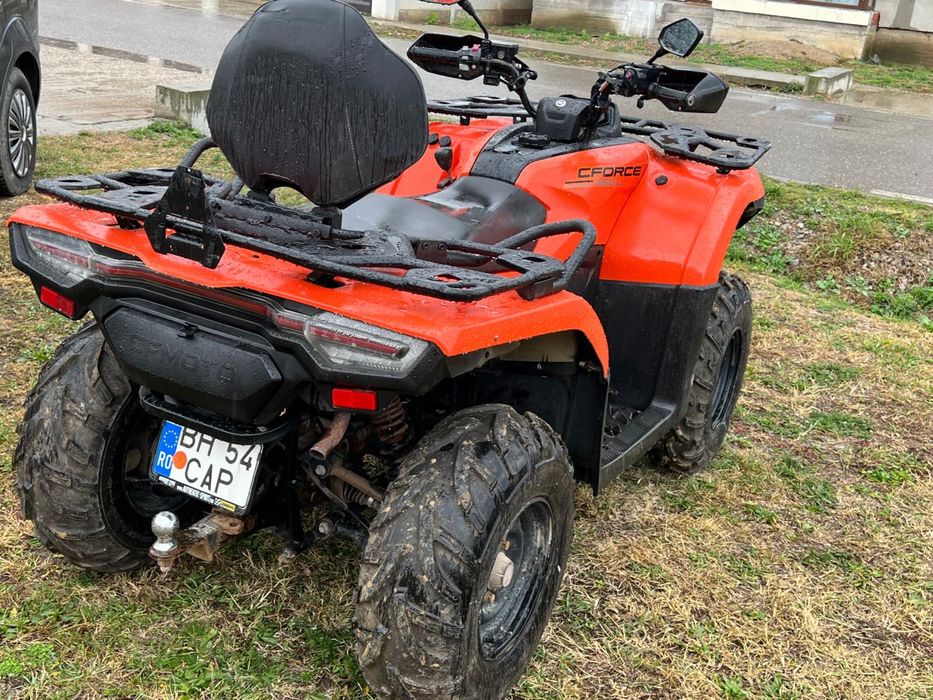 Vand Cf moto 450 L
