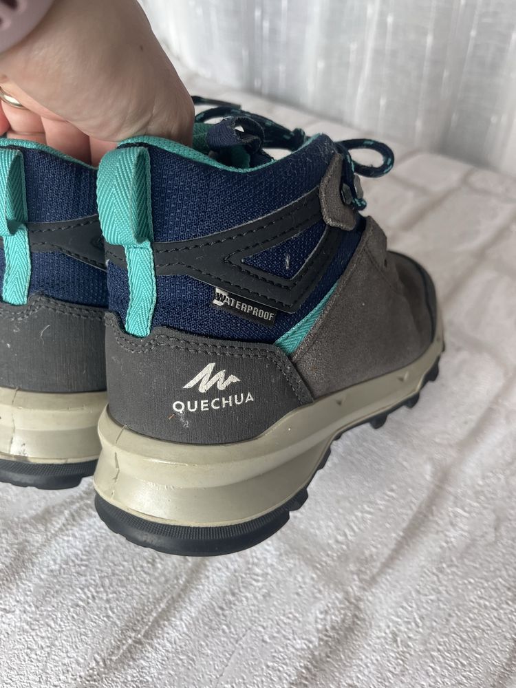 Quechua MH500| mărimea 34| bocanci tehnici trekking drumeție copii
