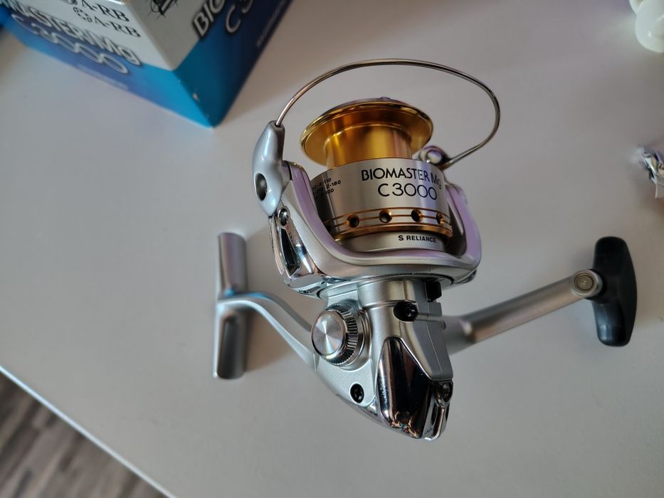 Shimano 06 Biomaster C3000 MG, made in Japan