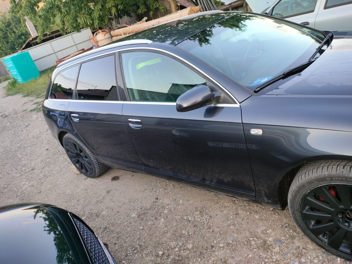Schimb vând audi A6 C6 motor 2.7 quatroo