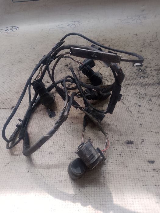 senzori parcare bara spate plus instalatie volkswagen passat cc 2011