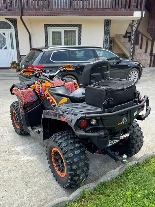 Can am Outlander Max xtp