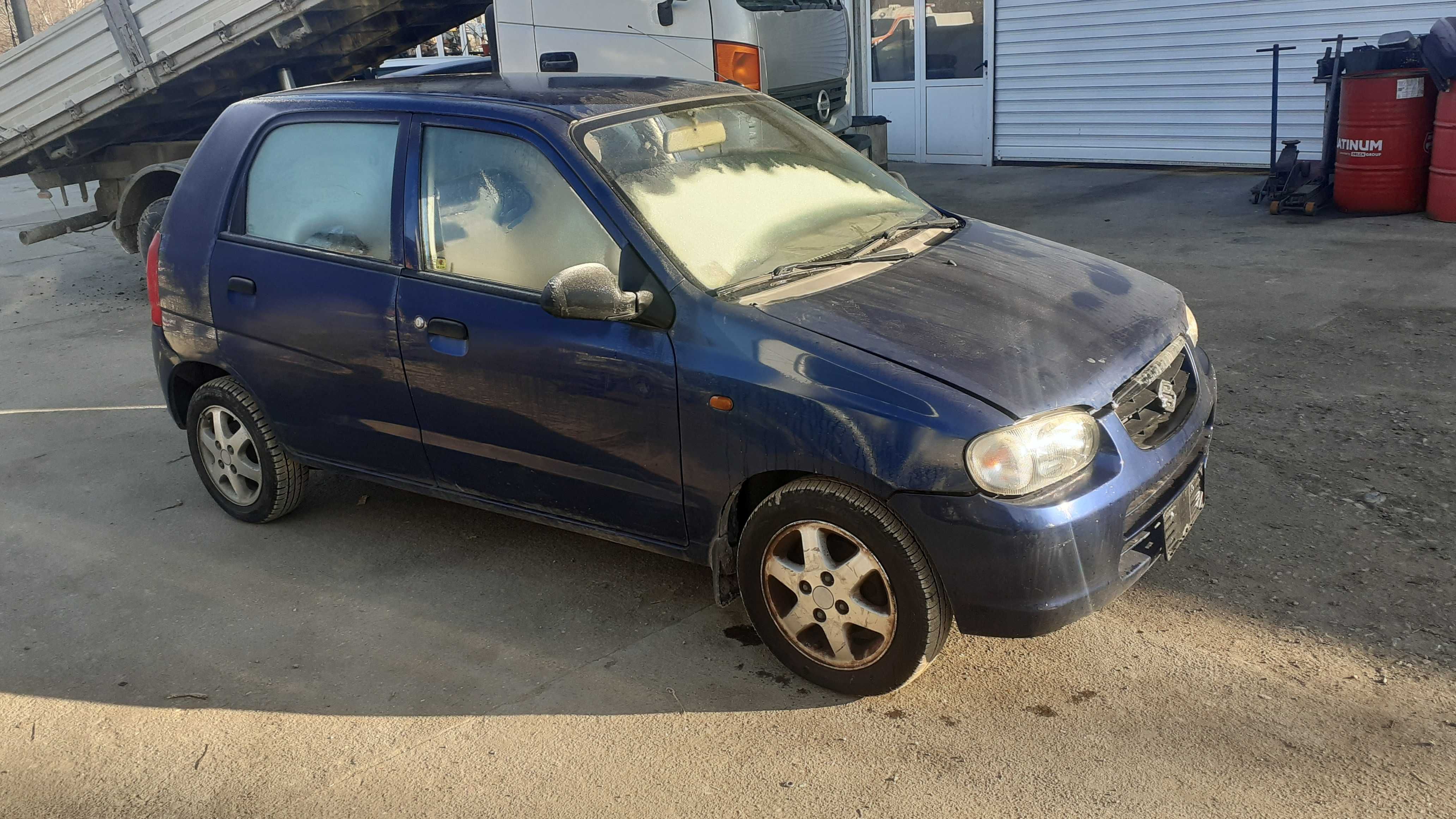 Suzuki Alto-1.1 бензин/63к.с/2002г-на части.