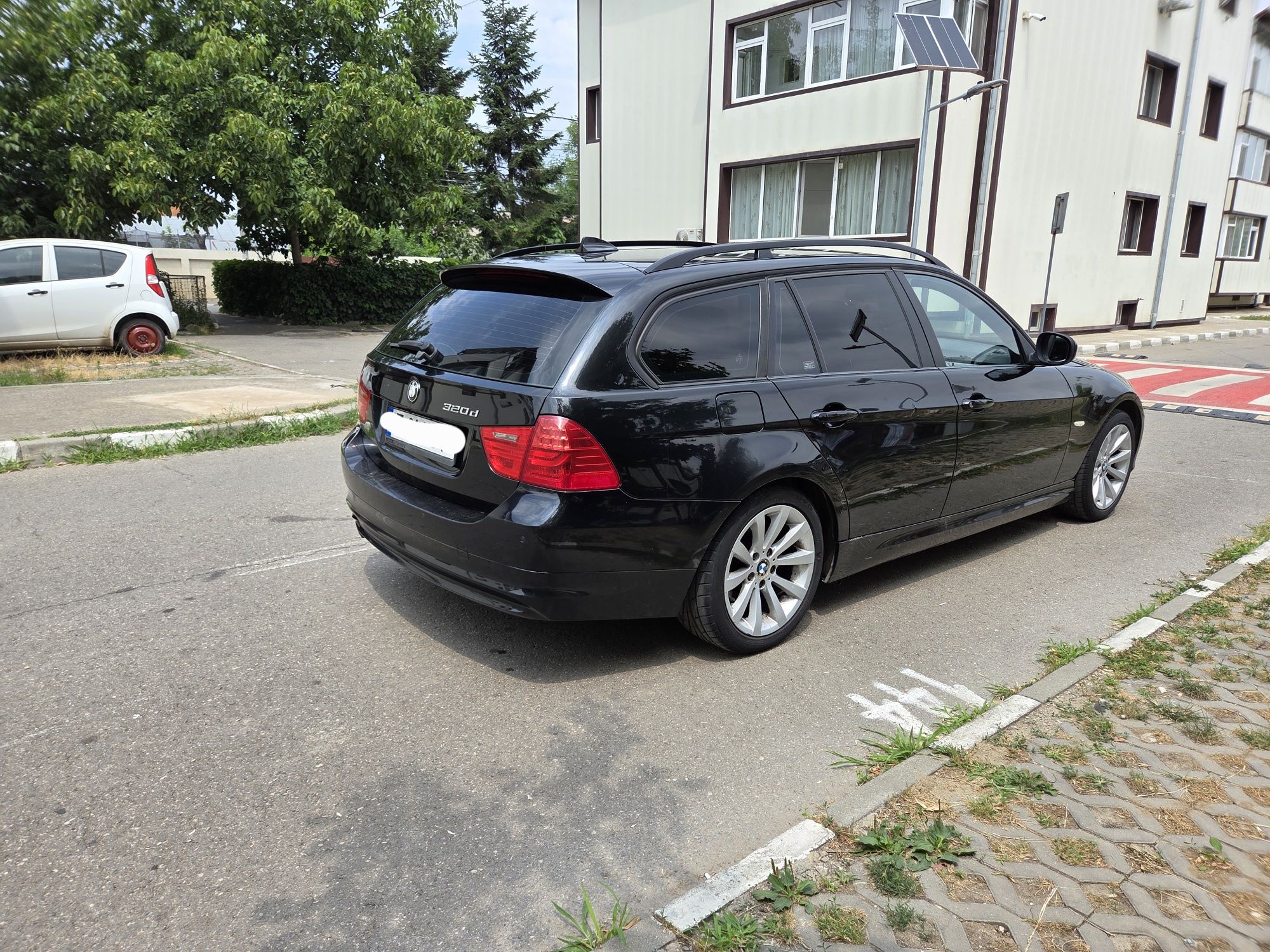Bmw E91 facelift