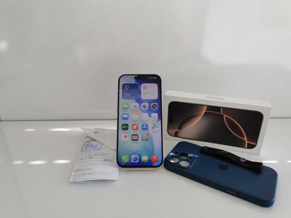 Apple iPhone 16 Pro Max 256Gb Desert Titanium(гаранция Техномаркет)