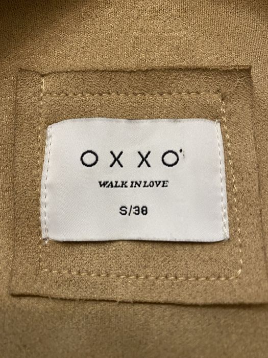 Trench scurt / jachetă dame, culoarea maro, marimea S