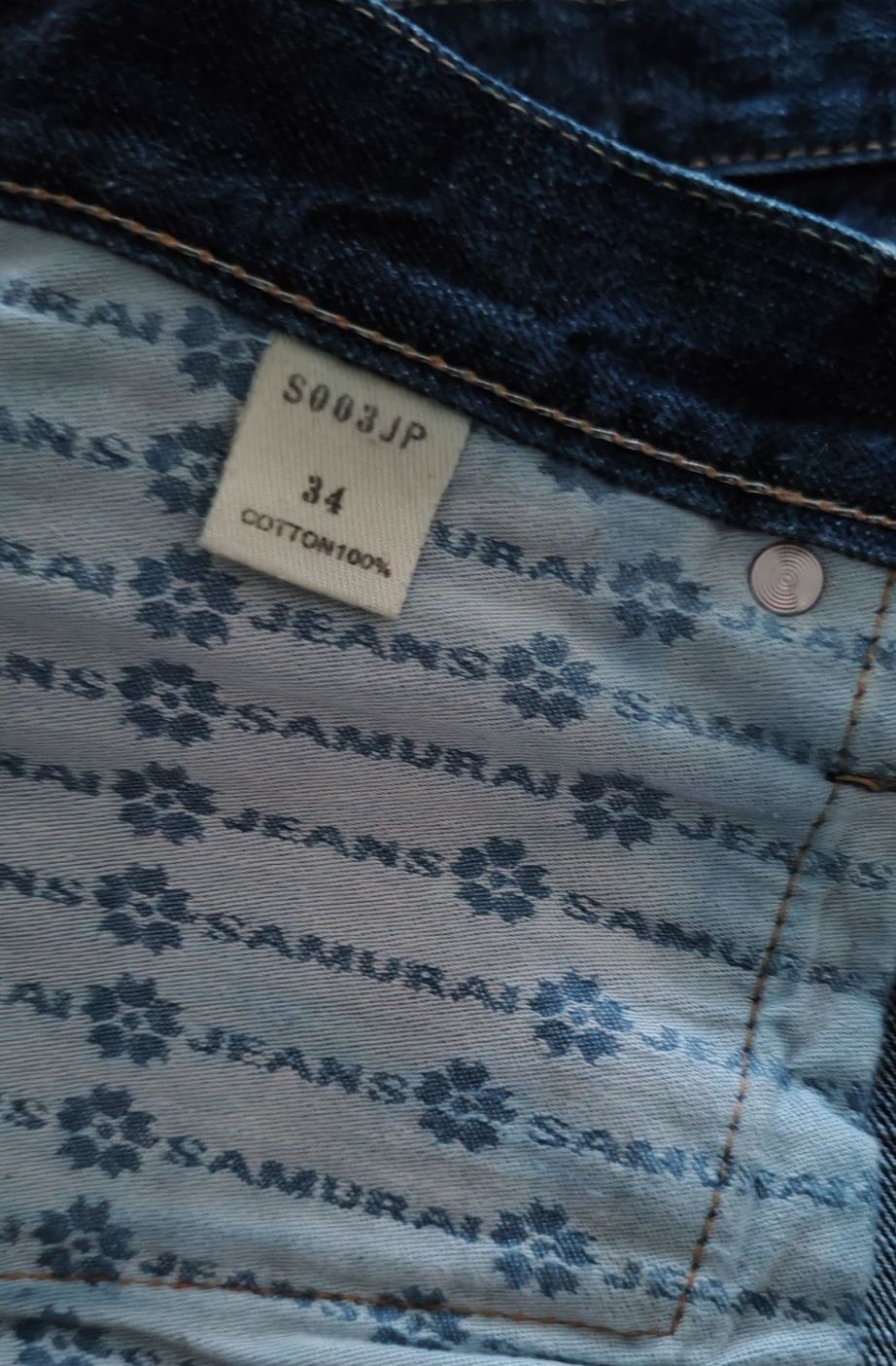 SAMURAI JAPAN selvedge jeans 003SP  15oz