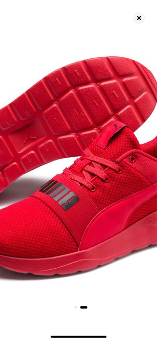 Puma - Текстилни спортни обувки