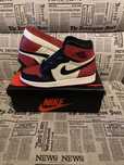 Nike Air Jordan 1 High Bred Toe 43