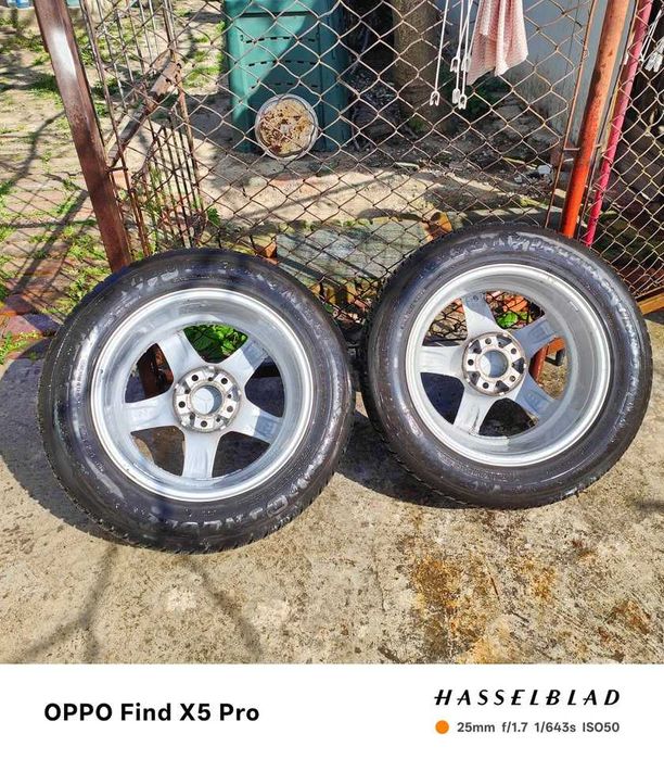 Set 4 roți R16 225/55 5x112