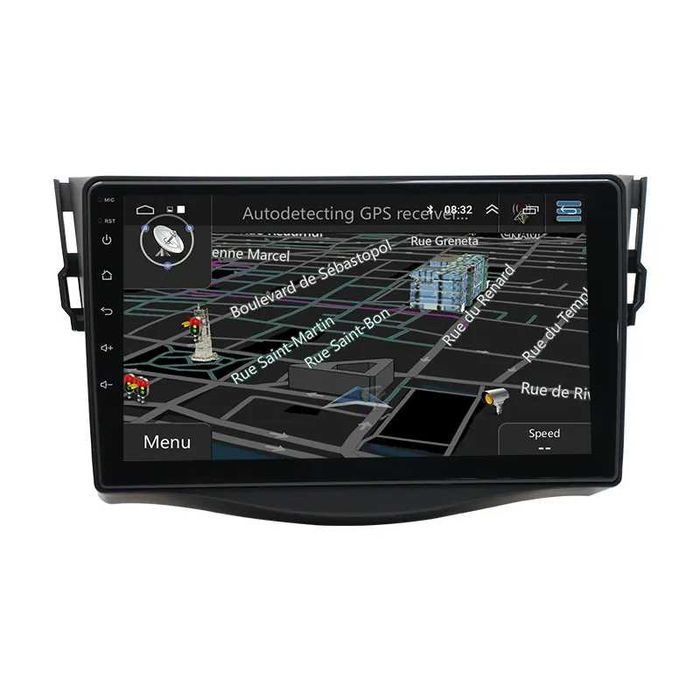 TОYOTA RAV4 2006- 2012 Android Mултимедия/Навигация