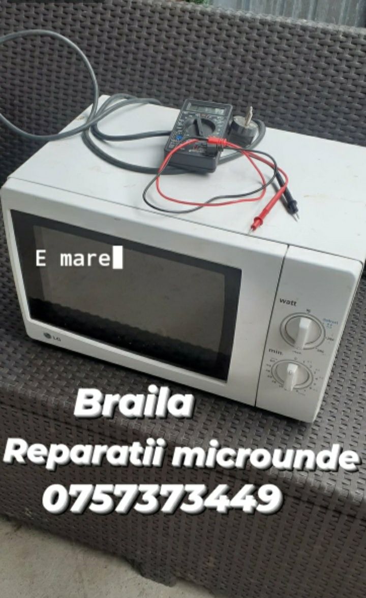 Cuptor cu microunde defect ? Sau diferite electrocasnice