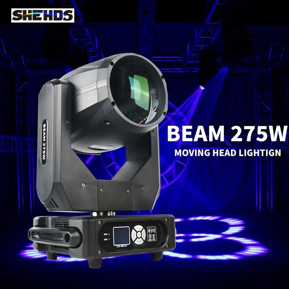 Moving Head beam 275w 10r (cu factura)
