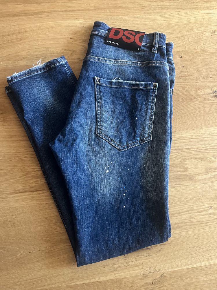 DSQUARED2 дънки перфектно състояние