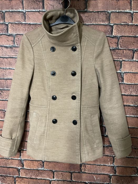Palton crem h&m dama XS-S