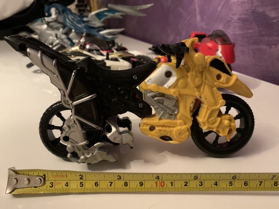Motocicleta Dinozaur