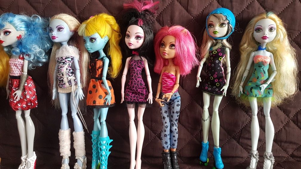Papusi Monster high