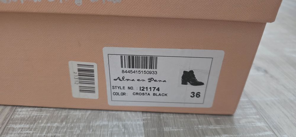 Botine Alma en Pena