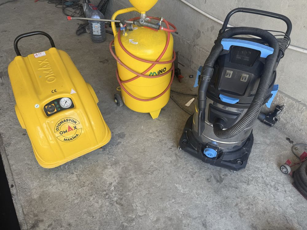 karcher omax 200, chang yutguch, va pina balon