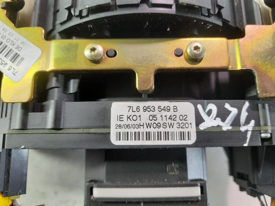 Ansamblu manete spira volan 7L6953549B Volkswagen VW Touareg generati