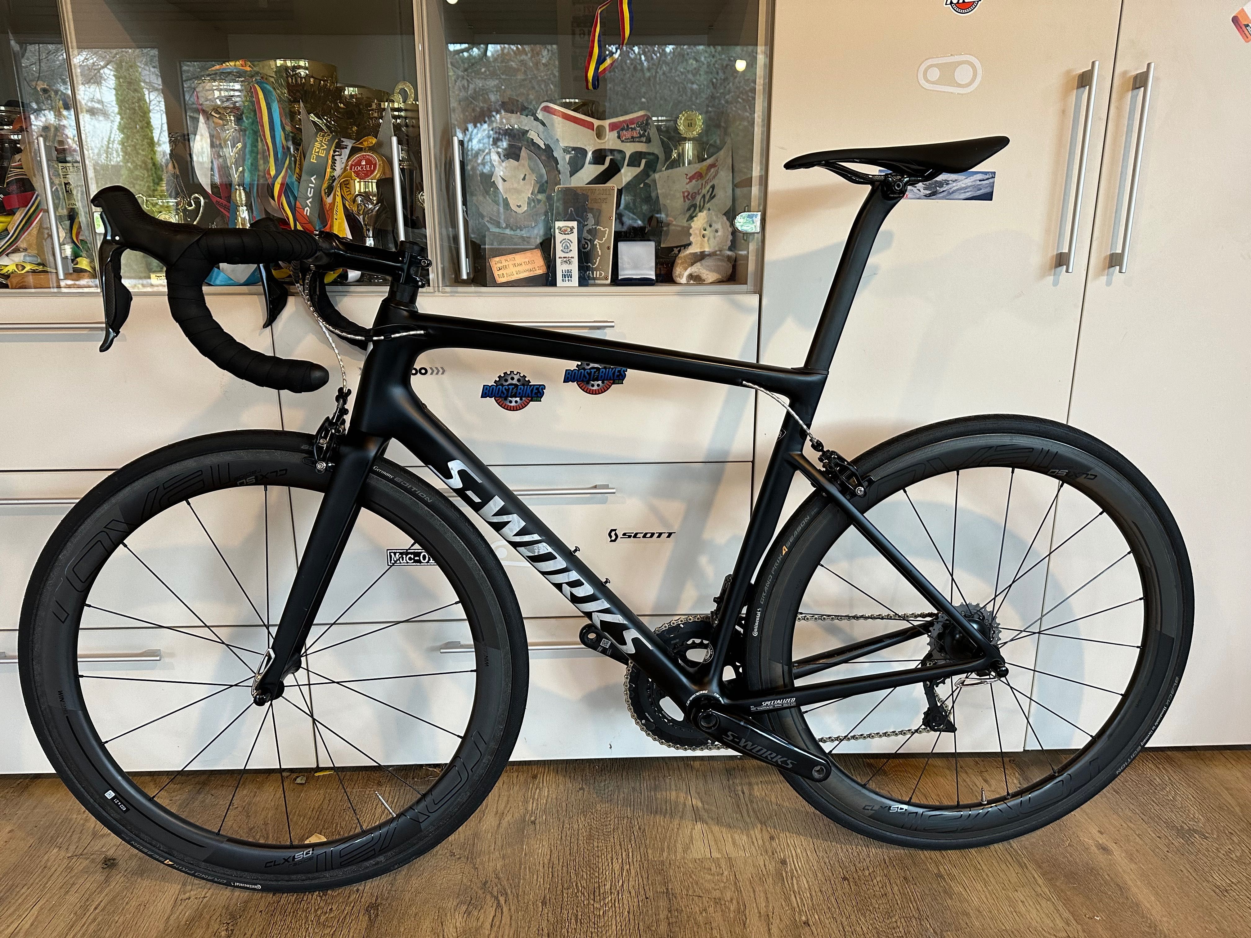 Cursiera Specialized S-Works Tarmac SL6 Ultra Light 56cm