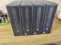 Hp 600 g2 sff i3 6100 ssd 120gb 8gb ddr4 calculator office