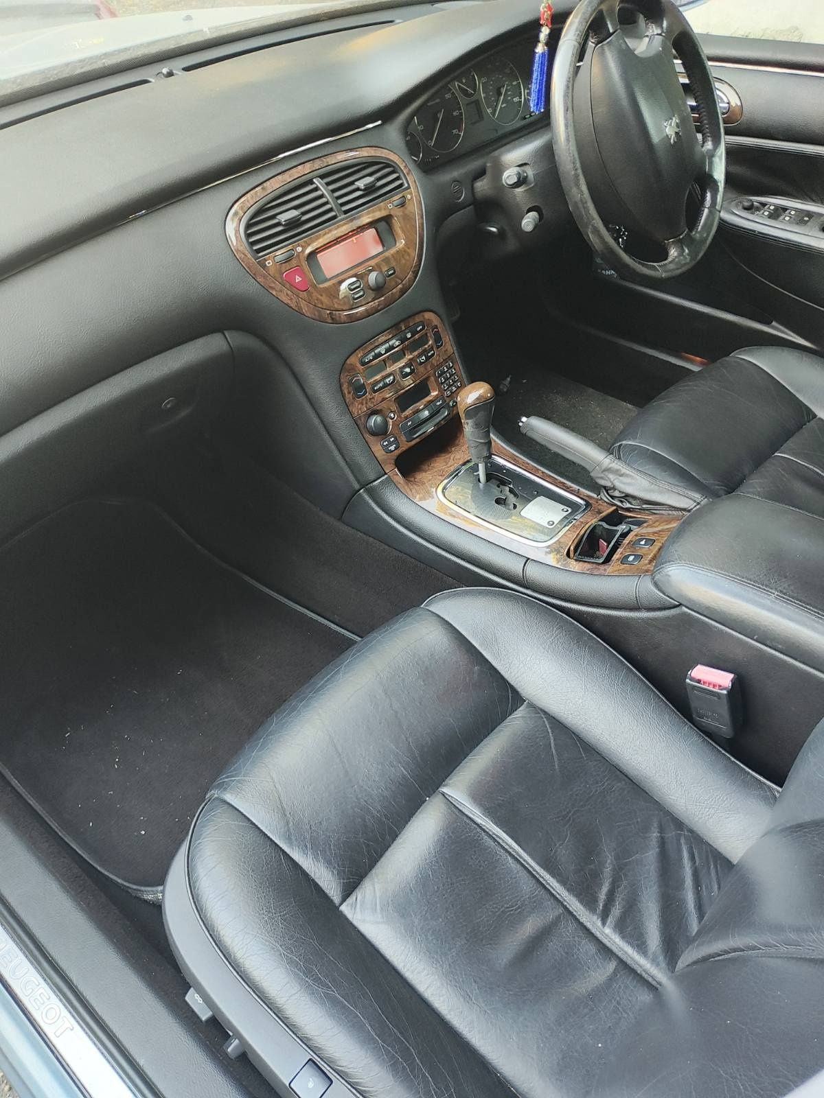 Peugeot 607 НА ЧАСТИ