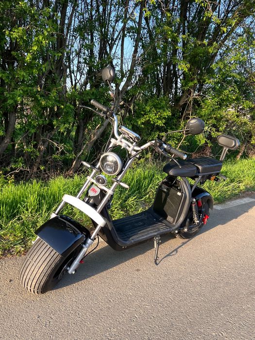 Vând Scuter electric 1500w cu garanție