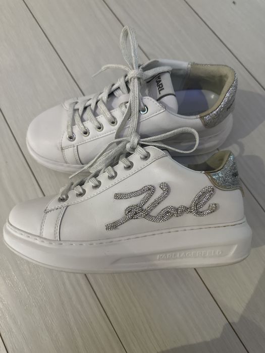 Дамски сникърски karl lagerfeld