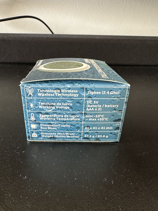 Termohigrometru Smart Wifi AlecoAir nou